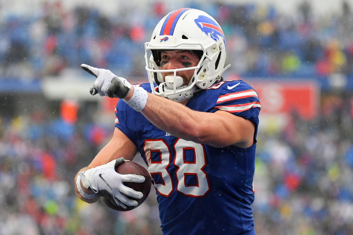 Buffalo Bills Dawson Knox